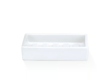 DW 615 - Countertop porcelain soap dish by DECOR WALTHER - view 2